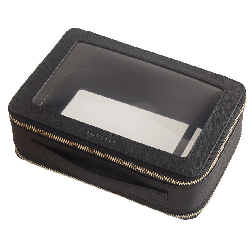 Clarity Jumbo Jetset Case - Large Makeup Case & Jumbo Case | Truffle | TRUFFLE