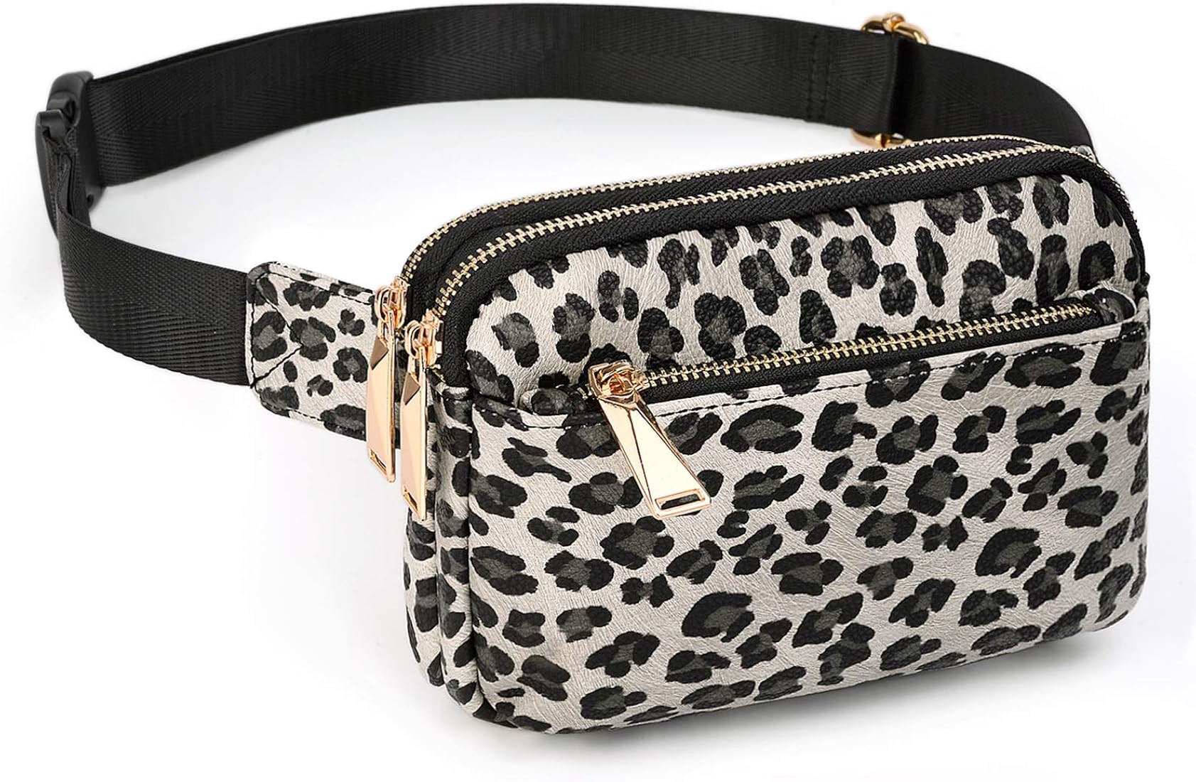 Fanny Pack for Women Crossbody Trendy Fashion Belt Purse Chest Waist Hip Bumbag for Outdoor Shopp... | Amazon (US)