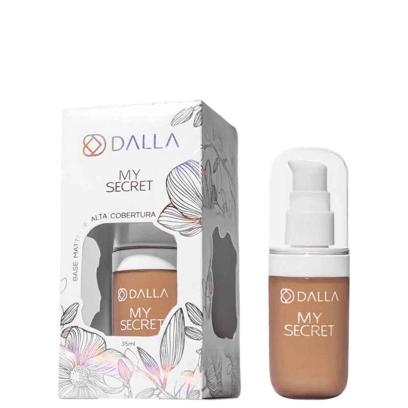Dalla Makeup My Secret 08
        
              - Base Líquida 35ml | Beleza Na Web (BR)