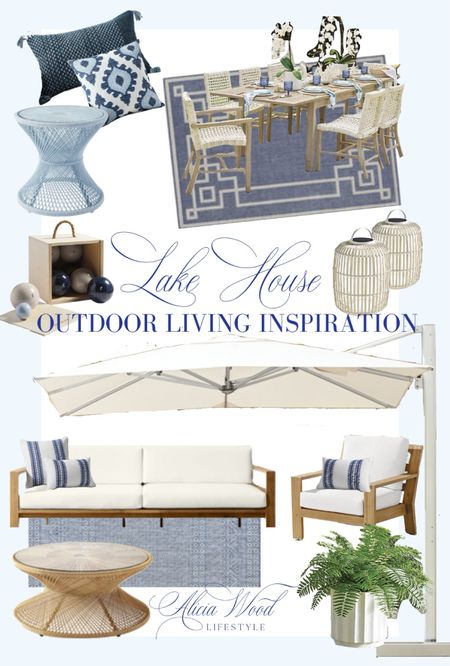 Lake House: Outdoor Living Inspiration 

Frontgate
Serena & Lily
Pottery Barn 
Williams-Sonoma 


#LTKstyletip #LTKSeasonal #LTKhome