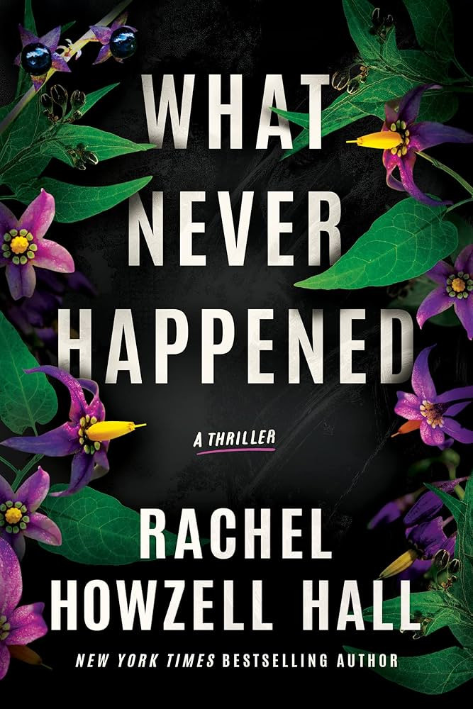 What Never Happened: A Thriller | Amazon (US)