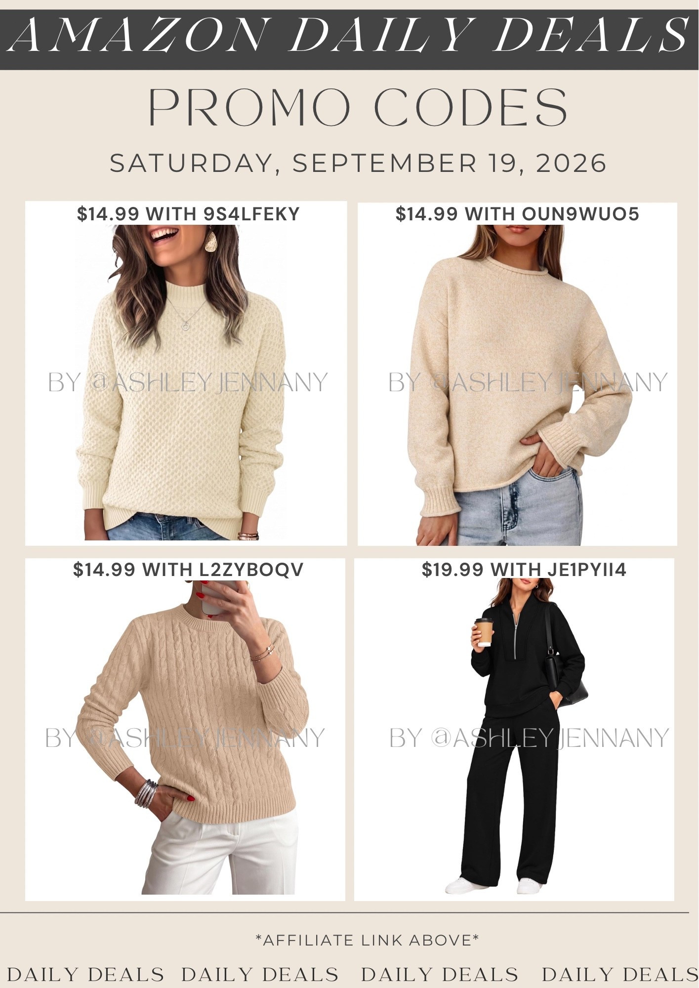 Amazon deals

#LTKSeasonal #LTKSaleAlert #LTKMidsize