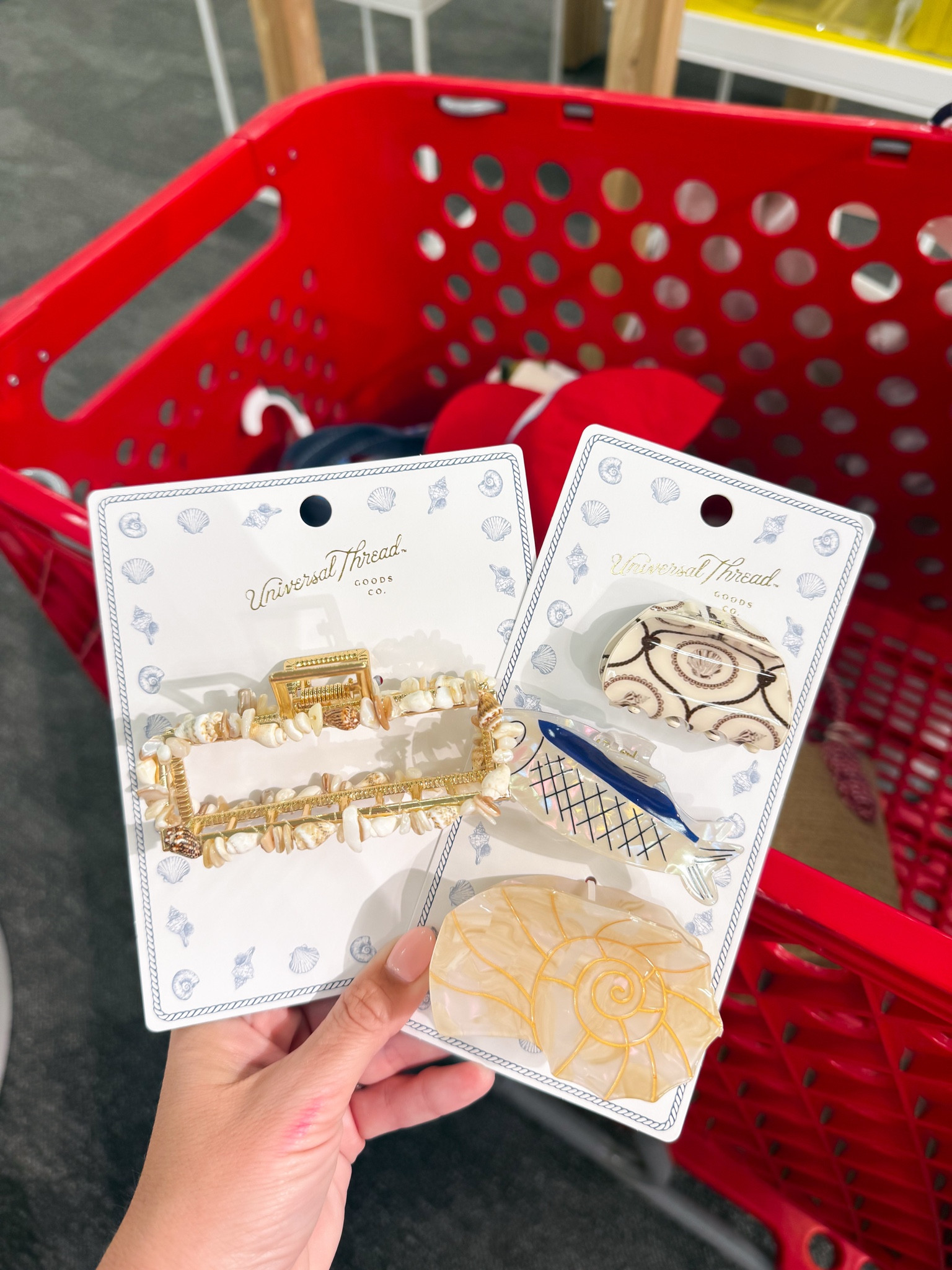 FUN Summer hair clips from Target! Perfect for VACAY! 

 #LTKSwim #LTKTravel