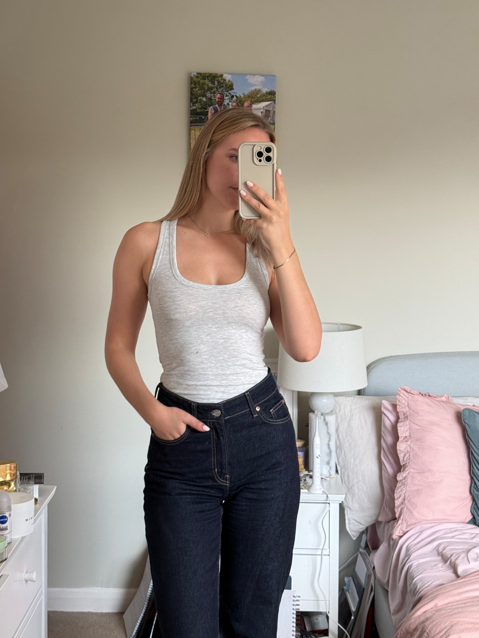 Sometimes all you need is a basic well fitted top and some classic jeans 

#LTKFashionMonth #LTKuk #LTKjeans