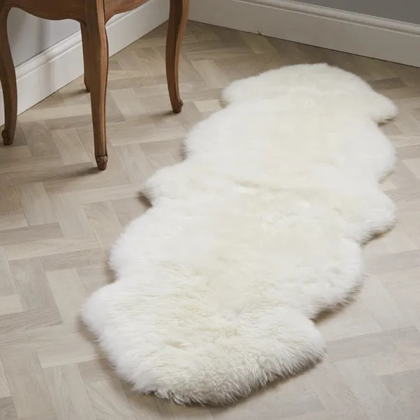 Double Pelt Sheepskin Rug | Dunelm (migrated)