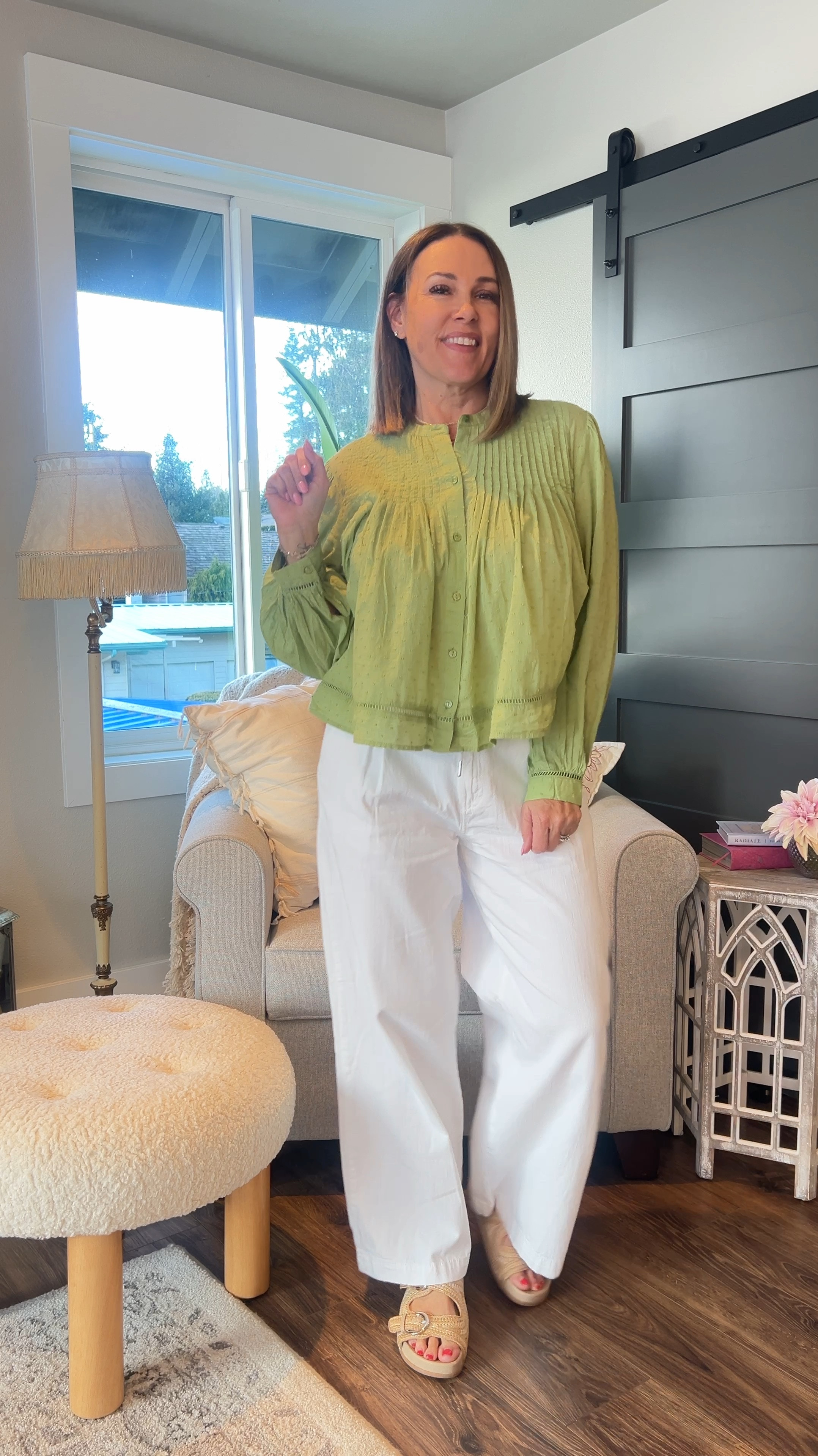 Old Navy spring outfit

#LTKActive #LTKOver40 #LTKMidsize