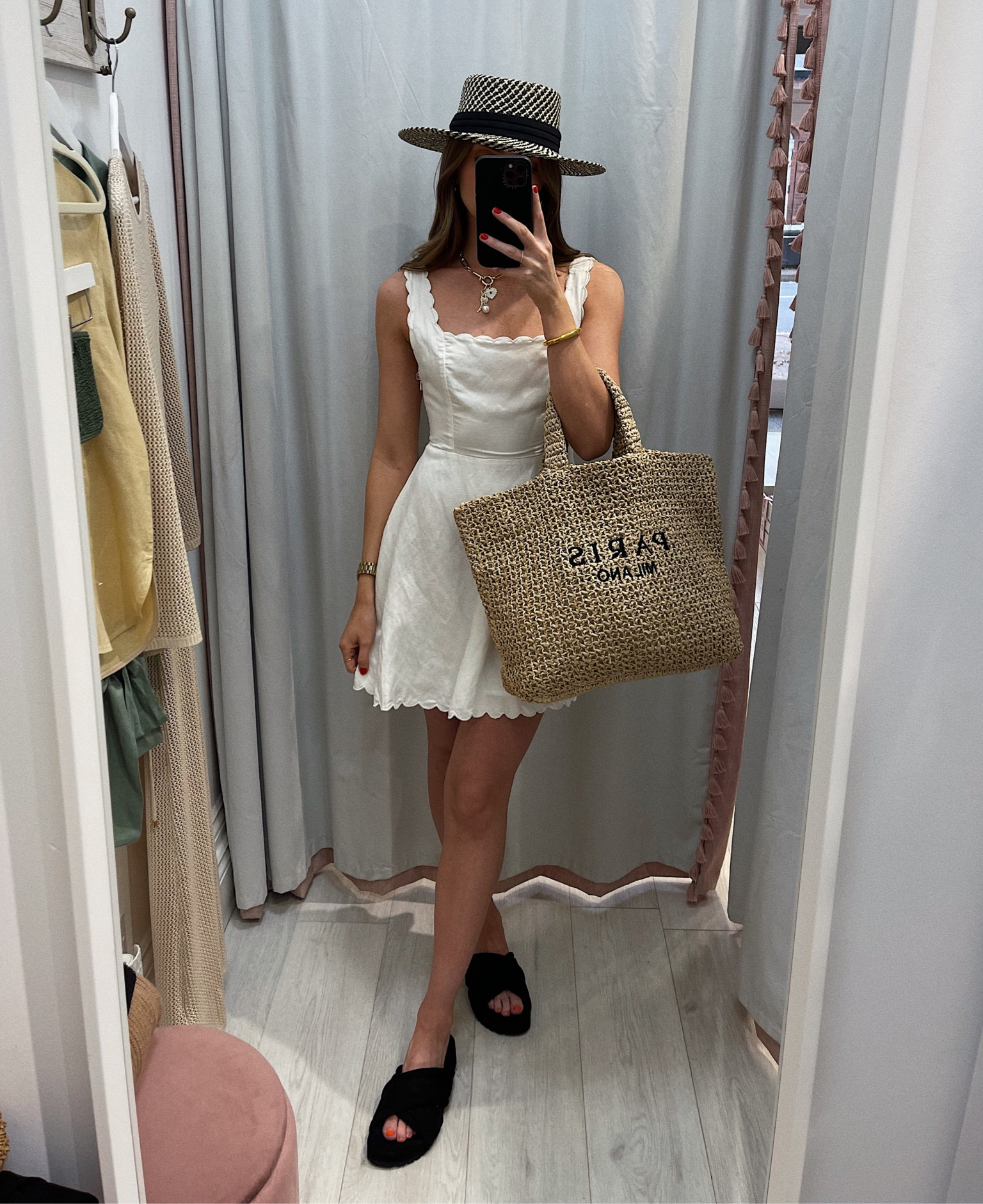 MARK&LONA × PIERRE HERMÉPARIS mini tote Bag | GOLF Bag | MARK ＆ LONA – MARK & LONA GLOBAL ONLINE STORE
