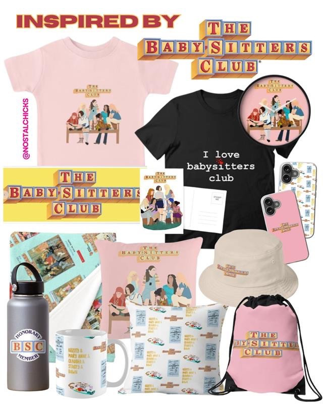 Babysitters club 
#babysittersclub #thebabysittersclub #nostalgia #nostalgic