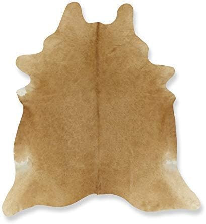 Tomtom Cowhides Butter Cream Cowhide Rug 6x6 | Amazon (US)