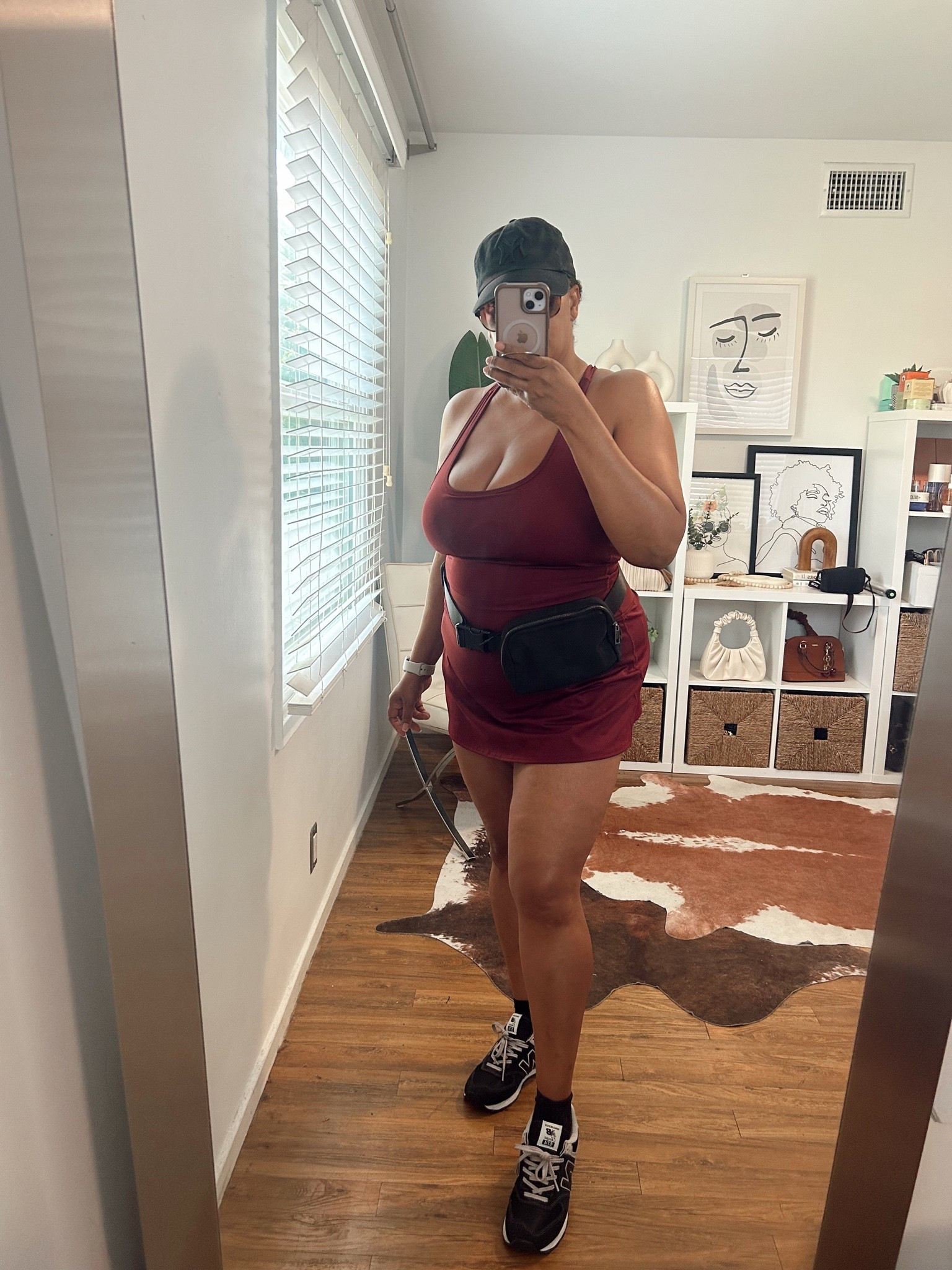 Walk 🚶🏾‍♀️and workout 🏋🏾‍♀️ with a cute set 💁🏾‍♀️. Wearing an xl in the top and skort. Comes in a bunch of colors!

#LTKMidsize #LTKOver40 #LTKActive