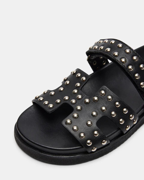 MAYVEN BLACK STUDS | Steve Madden (US)