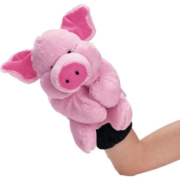 Pig Farm Animal Glove Puppet | Maisonette