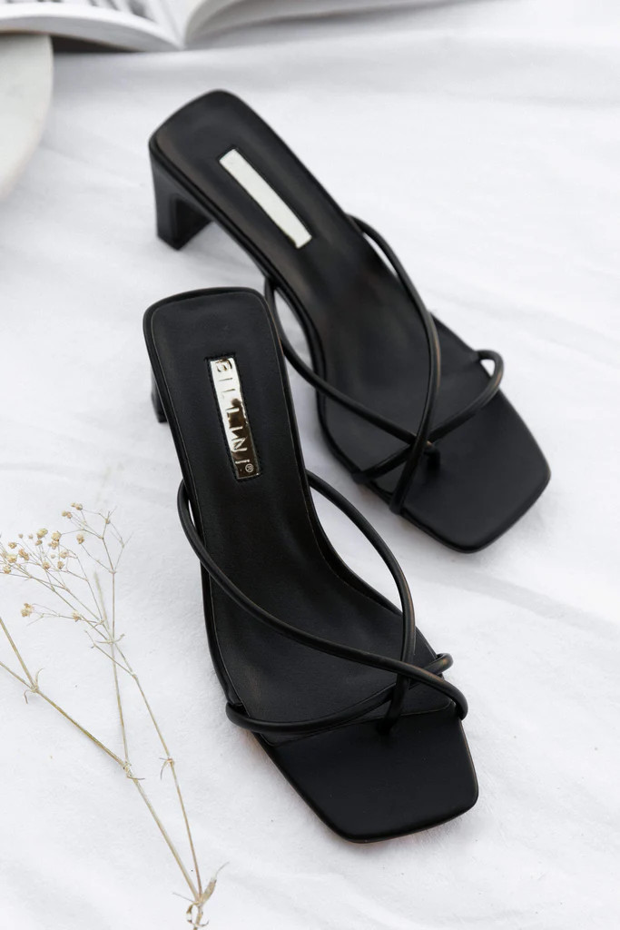 Giovana Heel - Black | Petal & Pup (US)
