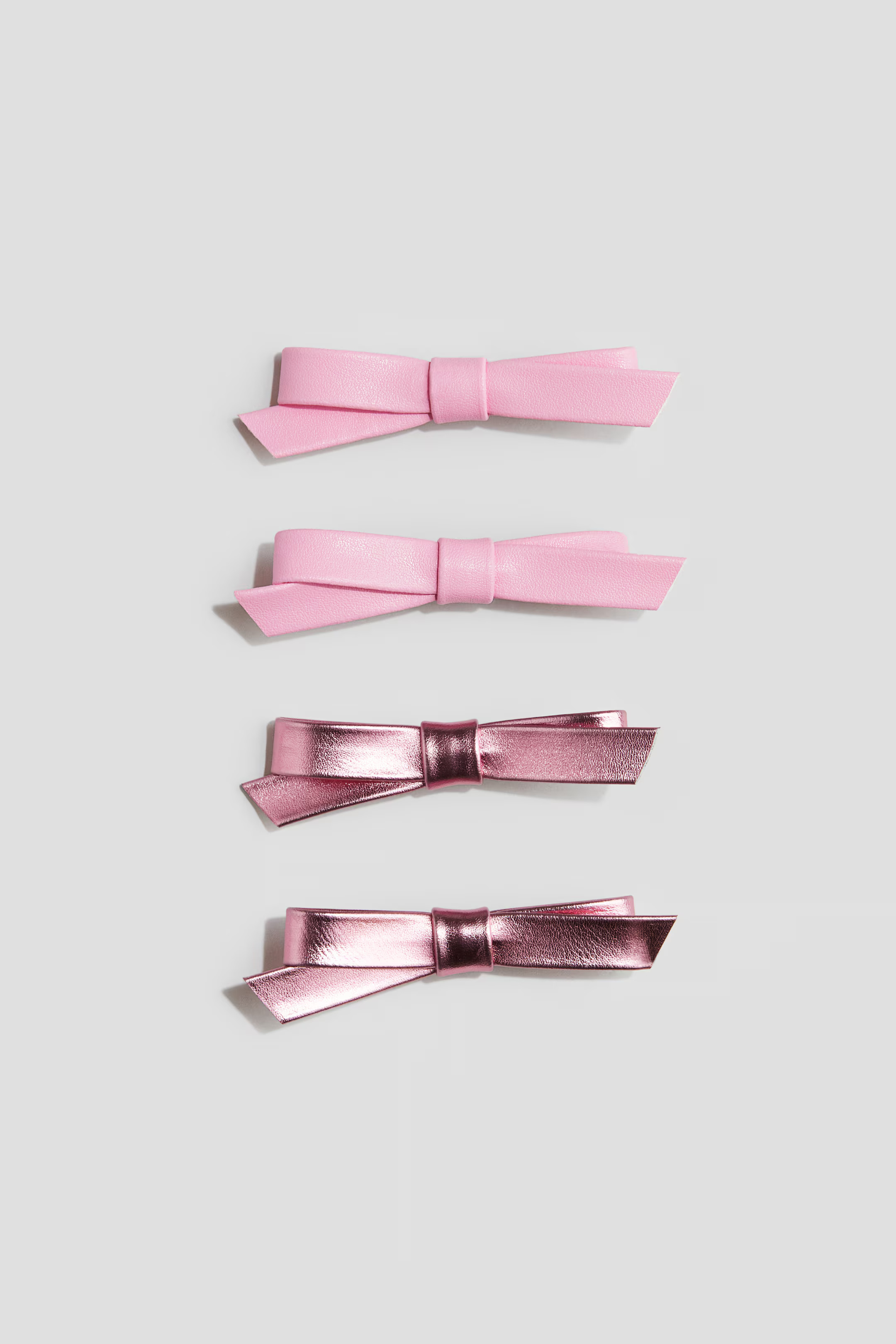 4-pack hair clips | H&M (UK, MY, IN, SG, PH, TW, HK)