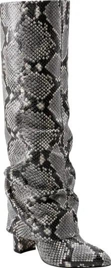 Marc Fisher LTD Lalita Foldover Shaft Pointed Toe Knee High Boot (Women) | Nordstromrack | Nordstrom Rack