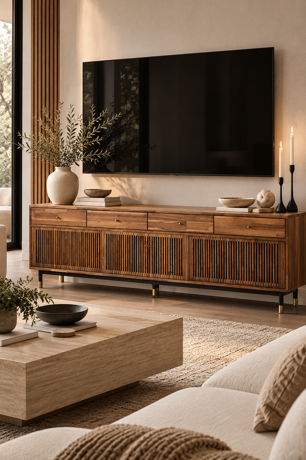 1. Okay these minimalist TV stands are seriously making me want to redo the whole living room 😍 Clean lines, warm wood tones, hidden storage, and that super sleek look I love. Wayfair’s Semi-Annual Members Sale ends TONIGHT with up to 80% off, so definitely check your favorites before the sale is over! ✨
#WayfairFinds #WayfairSale #TVStand #TVConsole #MediaConsole #MinimalistLivingRoom #ModernLivingRoom #LivingRoomFurniture #LivingRoomDecor #FurnitureFinds #FurnitureSale #NeutralHome #ModernHomeDecor #HomeRefresh #InteriorInspo #Glamorweb 

 #LTKSeasonal #LTKHome #LTKSaleAlert