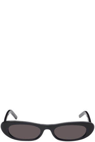 Saint Laurent - Black SL 557 Sunglasses | SSENSE
