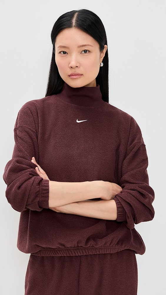 Nike Sportswear Phoenix Plush Mock Top | Shopbop