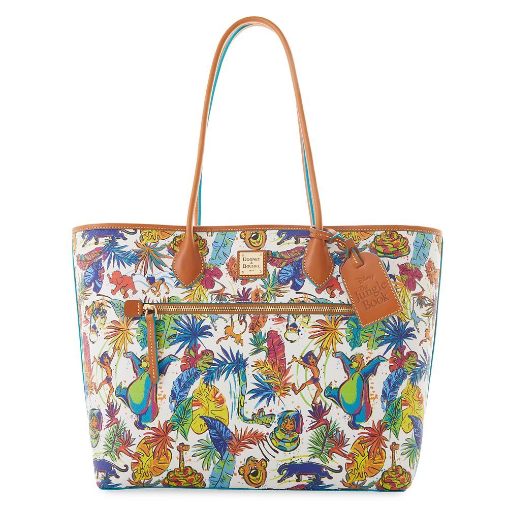 The Jungle Book Dooney & Bourke Tote Bag | Disney Store