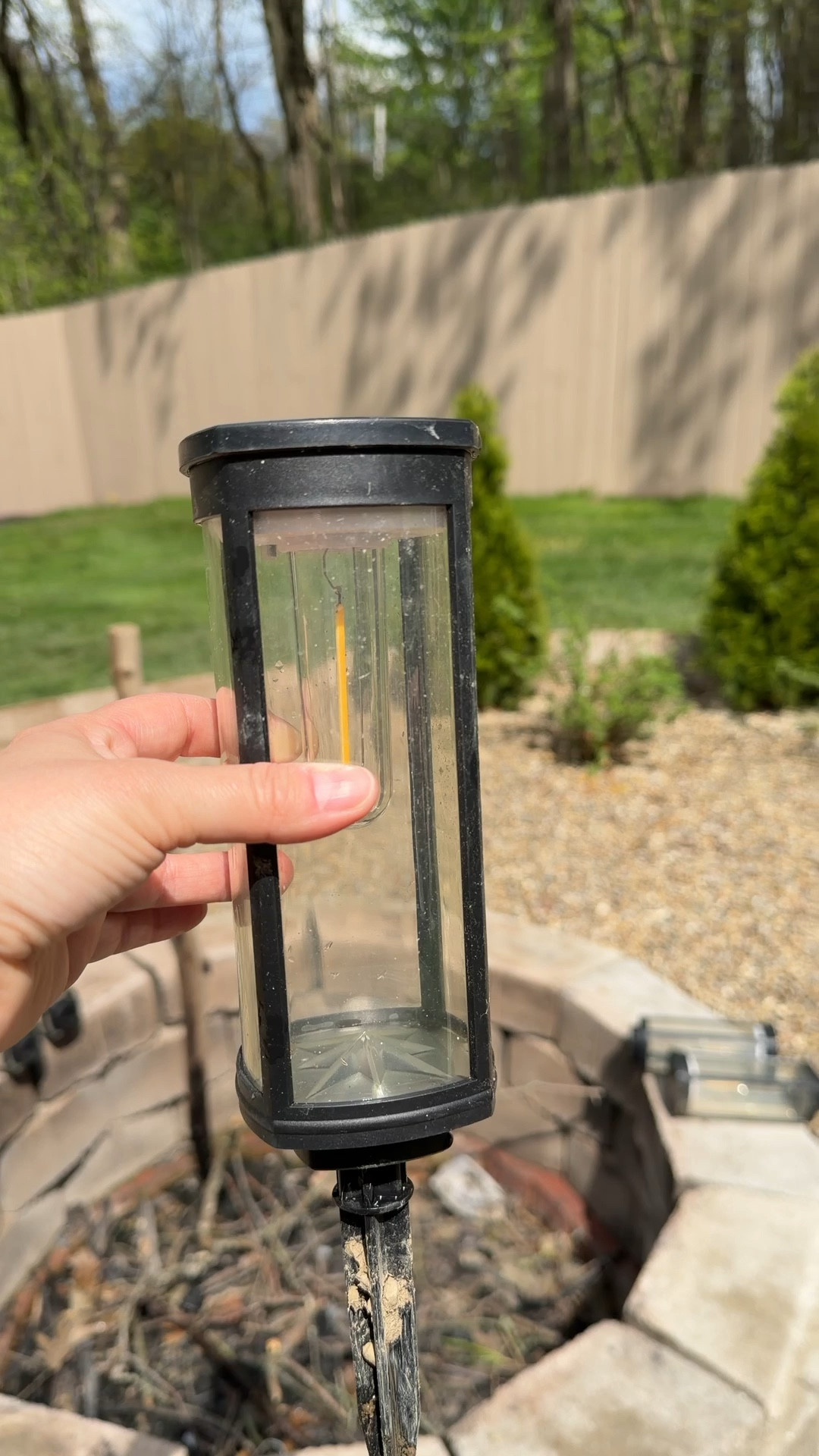 the best solar lights that ACTUALLY glow bright. on sale on amazon. they come with an additional stick to make them taller 

#LTKSeasonal #LTKSaleAlert #LTKHome