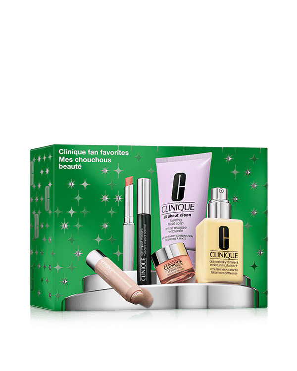 Clinique Fan Favourites: Skincare & Makeup Set | Clinique (UK)