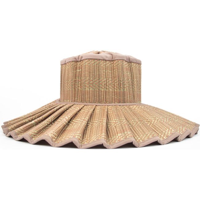 Women's Capri Hat, Flores Bungalow, Maxi | Maisonette