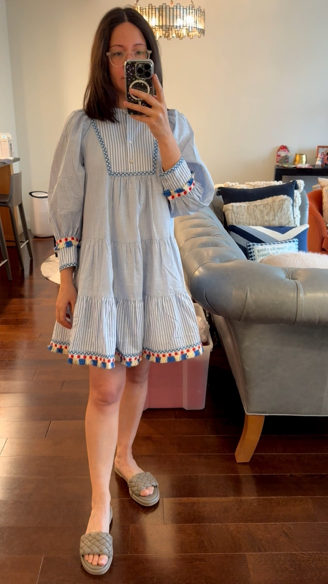 This dress has incredible quality and intricate details. It is totally giving me Greece vibes. I went with XS and it fits well. I am 5’4” for reference. 

Vacation dress  #LTKHoliday 

#LTKWedding #LTKootd #LTKSaleAlert