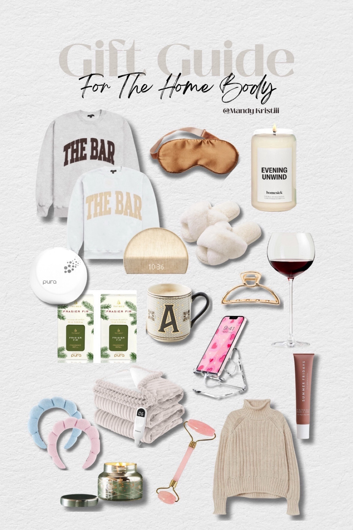 Gift guide for the home body

#LTKGiftGuide #LTKHoliday #LTKSeasonal