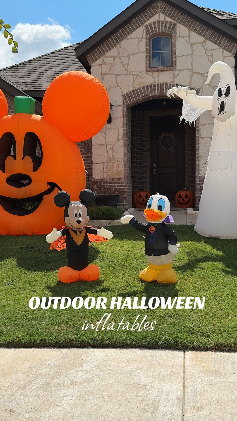 All our decorations for outdoor! We love to keep everything super cute! The giant Disney pumpkin is posted on my Amazon SF! 



#LTKHome #LTKSeasonal #LTKFamily