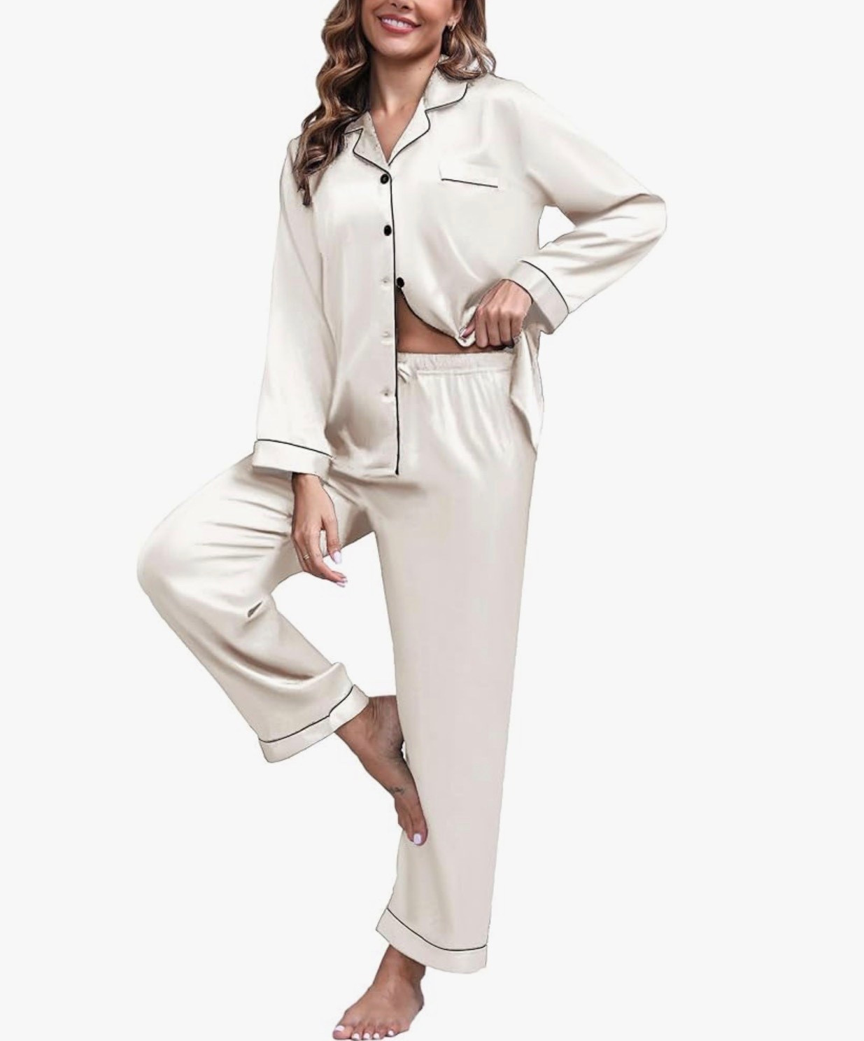 Amazon silk pajamas that actually feel luxe ✨
Great quality, comfortable, and an easy upgrade to your nighttime routine.#LTKunder50 #Amazonfinds

#LTKHome #LTKselfcare