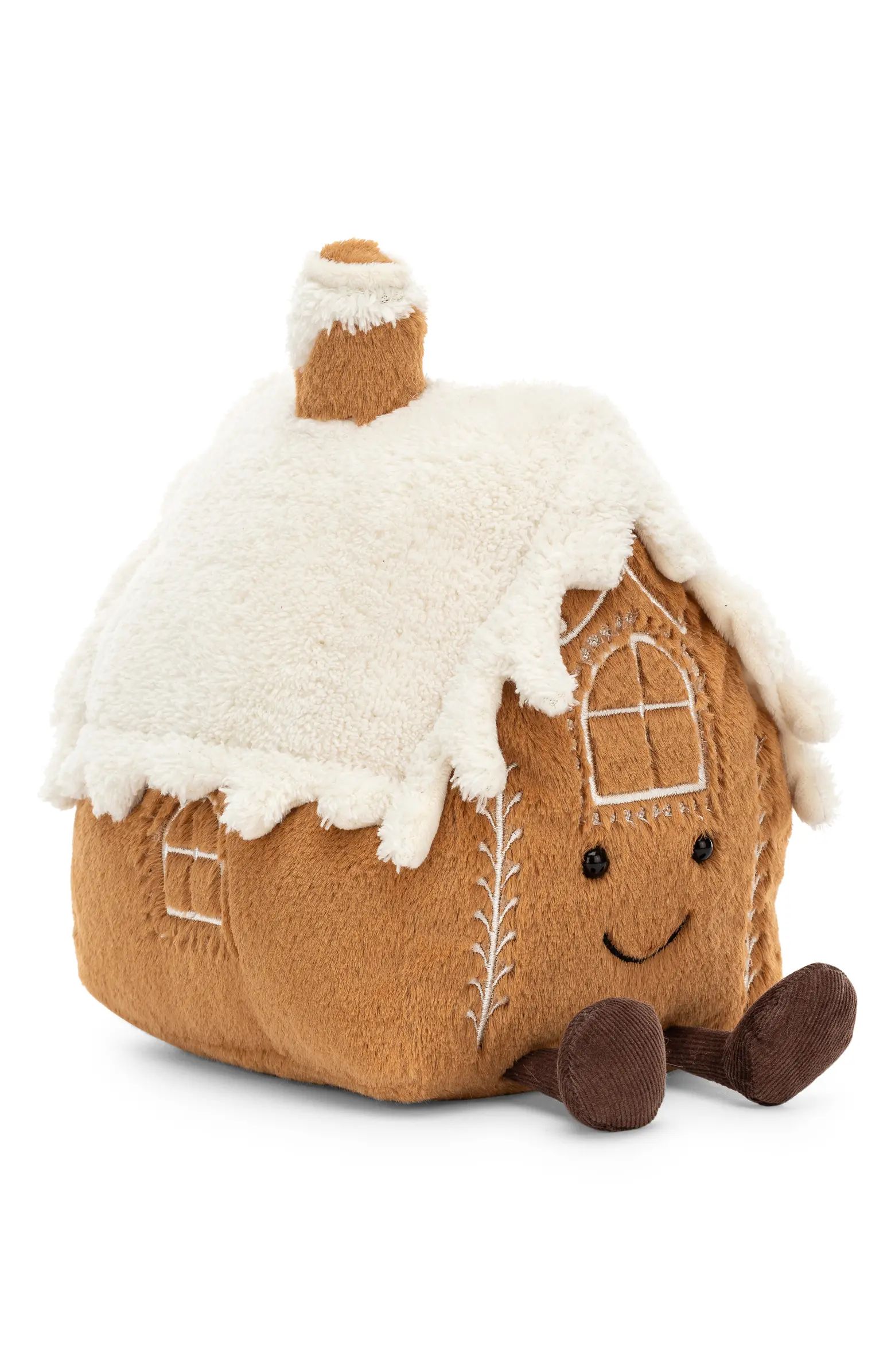 Jellycat Amusable Gingerbread House Stuffed Toy | Nordstrom | Nordstrom
