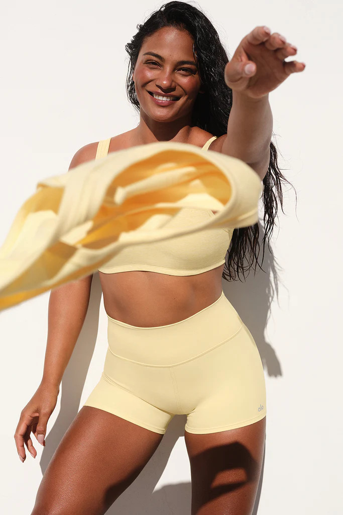 Alosoft High-Waist Carefree Short | Alo Yoga (US)