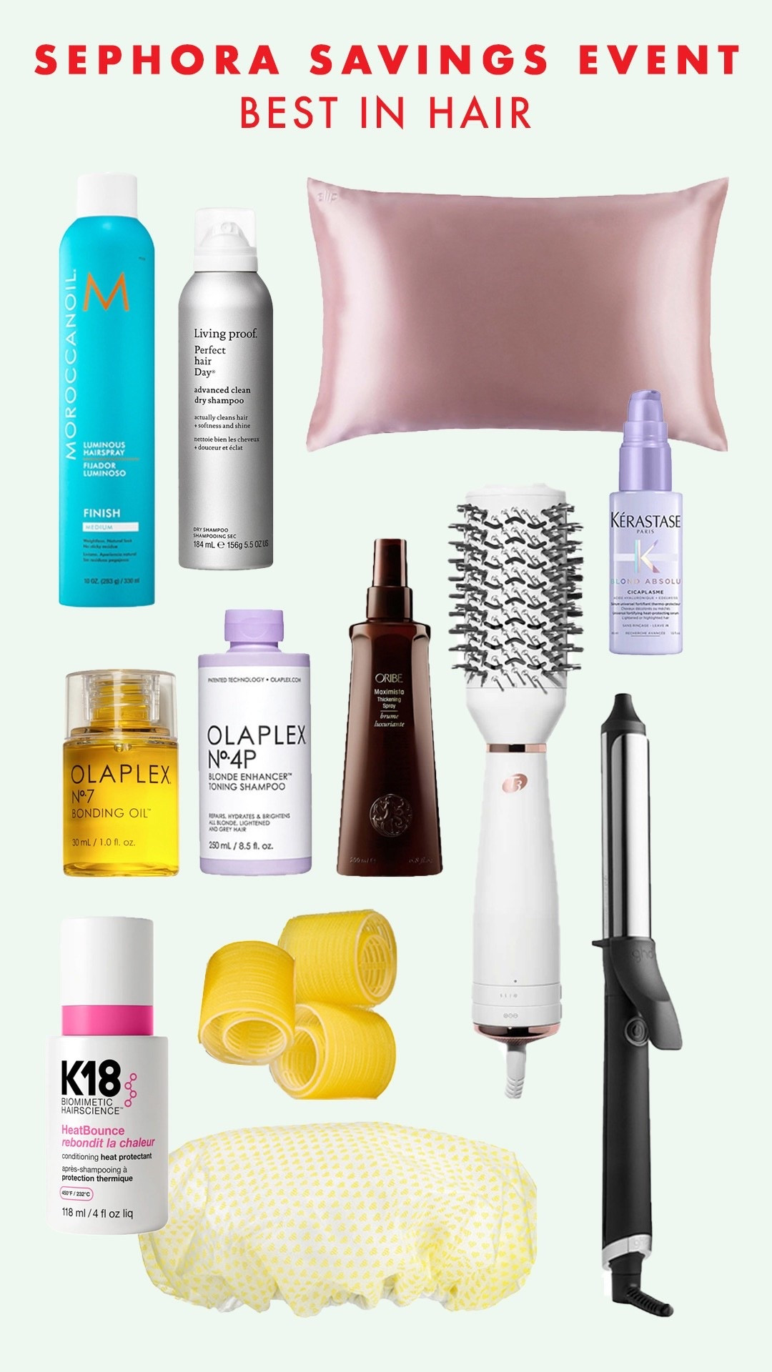 Sephora Savings Event: Best in Hair | Hi Sugarplum!

#LTKSaleAlert #LTKOver40 #LTKBeauty