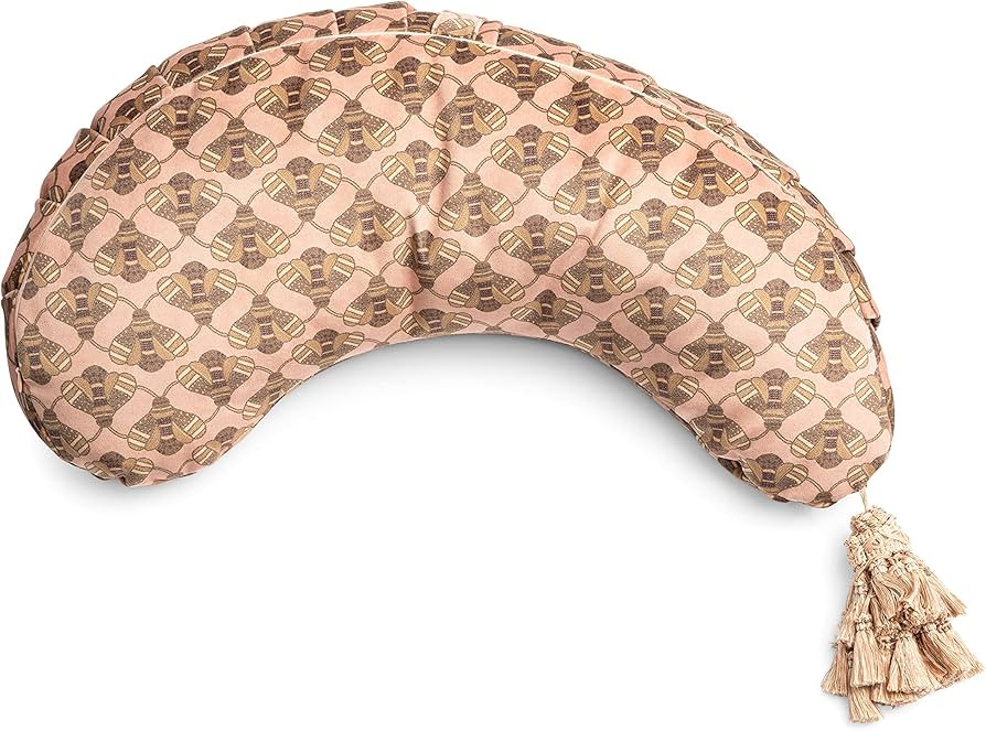 DockATot La Maman Wedge Nursing Pillow - The Essential Pillow for Feeding Time (Busy Bees) | Amazon (US)