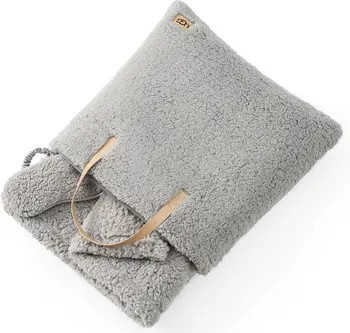 Original Faux Shearling Throw Blanket & Eye Mask Sleep Set | Nordstrom