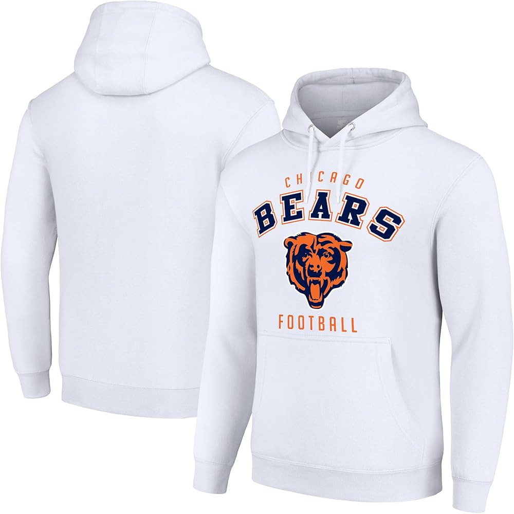 Starter Unisex NFL Logo Pullover Hoodie | Amazon (US)