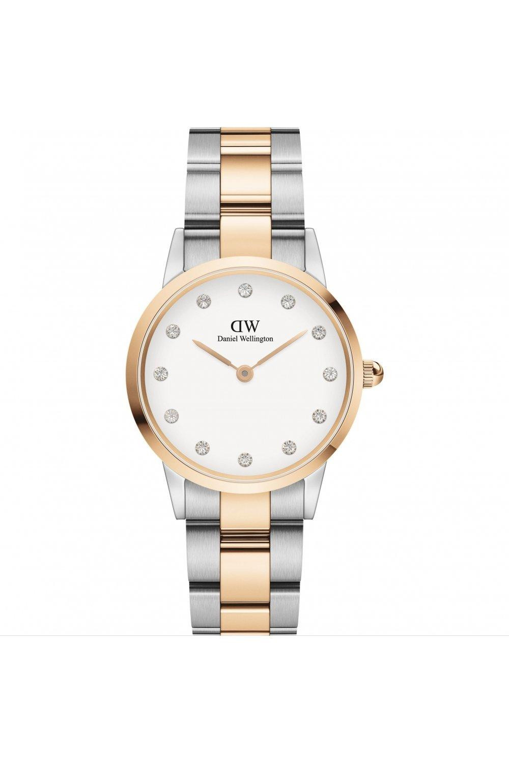 Watches | Iconic Lumine 28 Plated Stainless Steel Classic Watch - Dw00100359 | Daniel Wellington | Debenhams UK