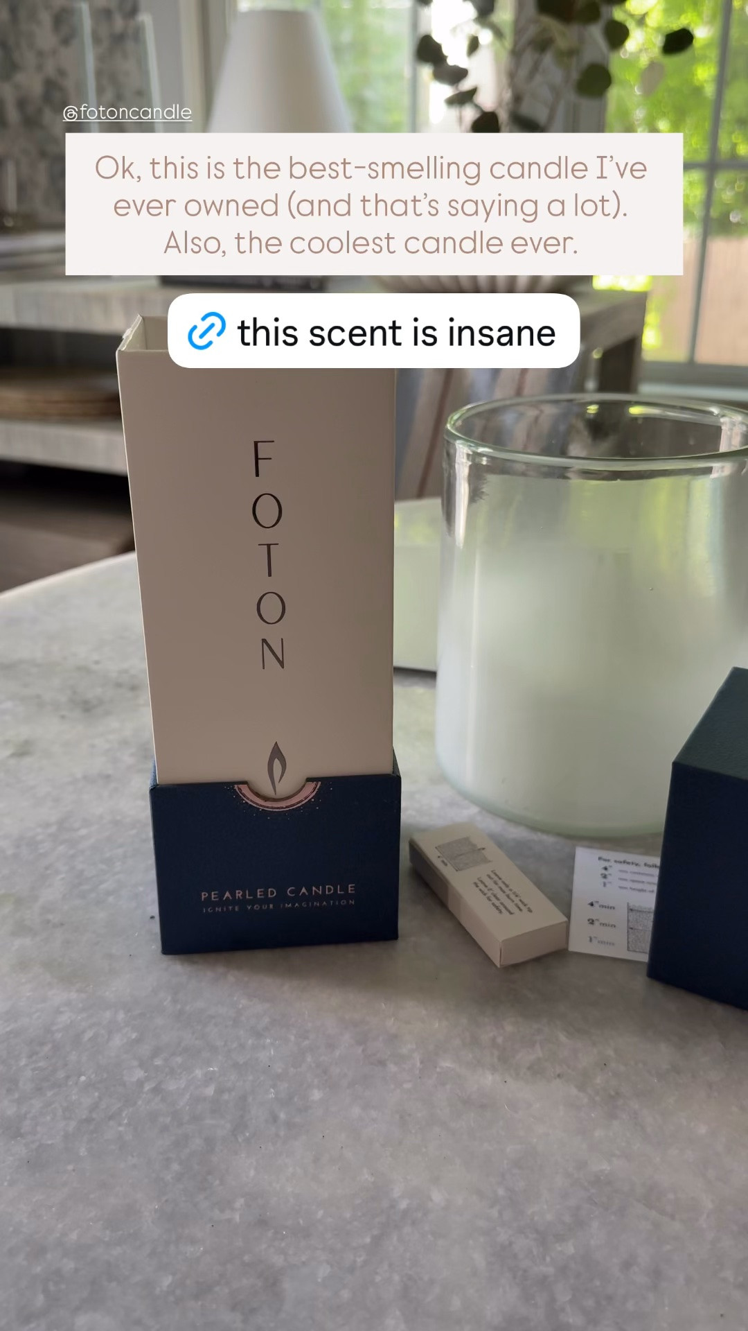 This candle is the coolest thing I’ve seen and It smells so good!! Would make a really amazing hostess or teacher gift

#LTKselfcare #LTKdayinmylife #LTKSeasonal