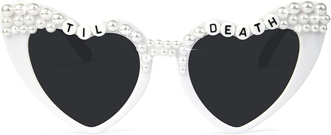 YOGFIT Heart Sunglasses for Women Fashion Classic Love Eye Protection Sunglasses Vintage Cute Hea... | Amazon (US)