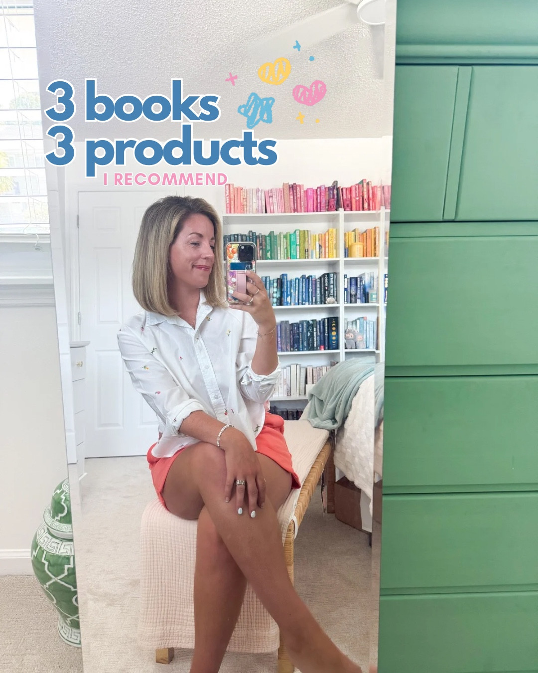 3 books & 3 products I recommend 💕💙

#LTKFindsUnder100 #LTKFindsUnder50 #LTKBeauty