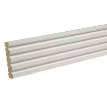 RELIABILT 9/16-in x 3-1/4-in x 8-ft Primed MDF 14 Casing | Lowe's