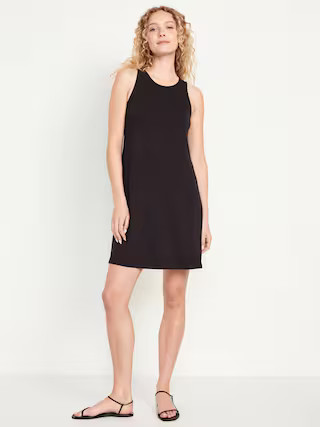 Sleeveless Mini Swing Dress | Old Navy (US)
