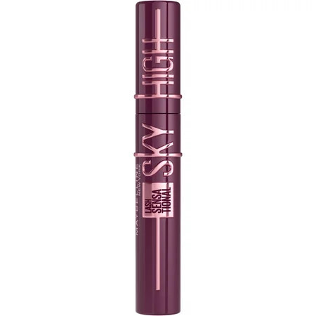 Maybelline Lash Sensational Sky High Washable Mascara Burgundy Haze ( Pack of 2). | Walmart (US)