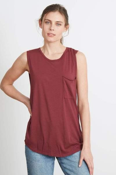 Pocket Muscle Tank - The Riley | good hYOUman