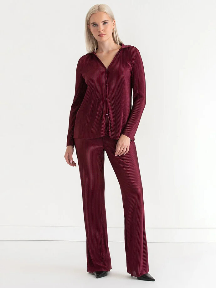 Plisse Pant | Rickis | Ricki's