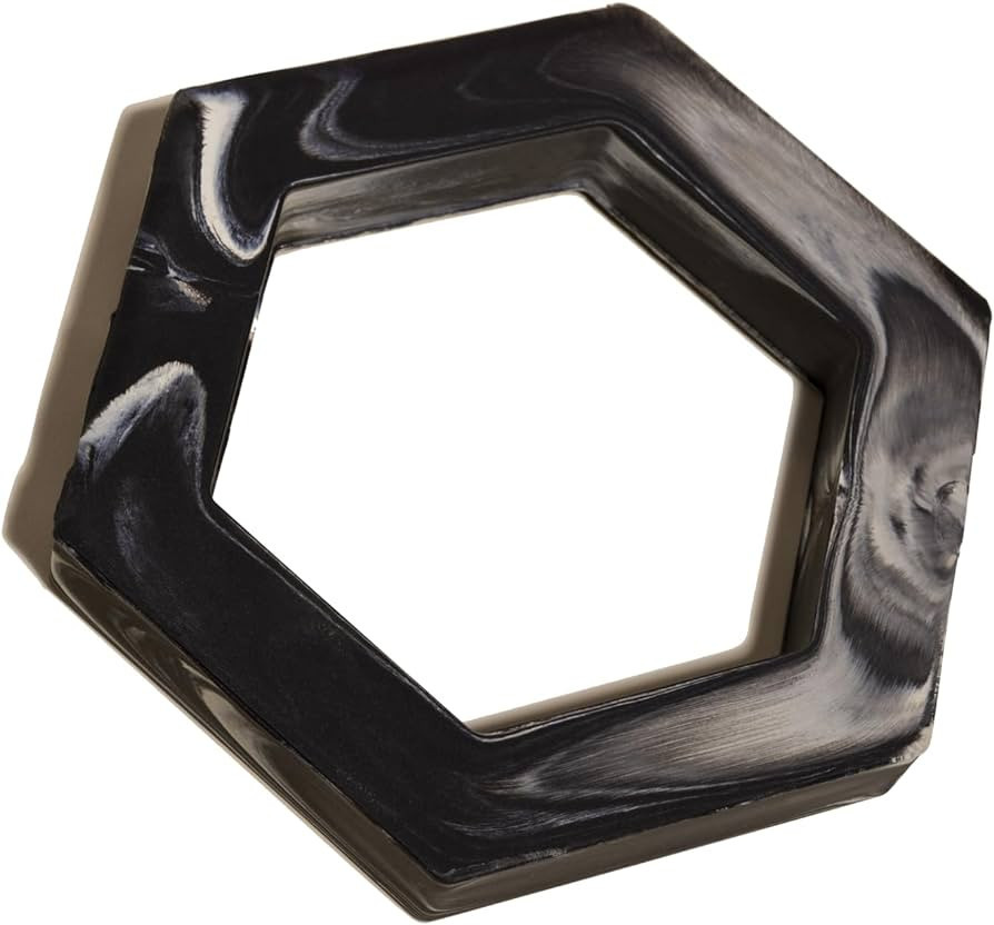 Reese+Murphy Marble Hexagon Dog Chew Toy Indestructible Dog Toys & Tough Dog Toys - Dog Chew Toys... | Amazon (US)