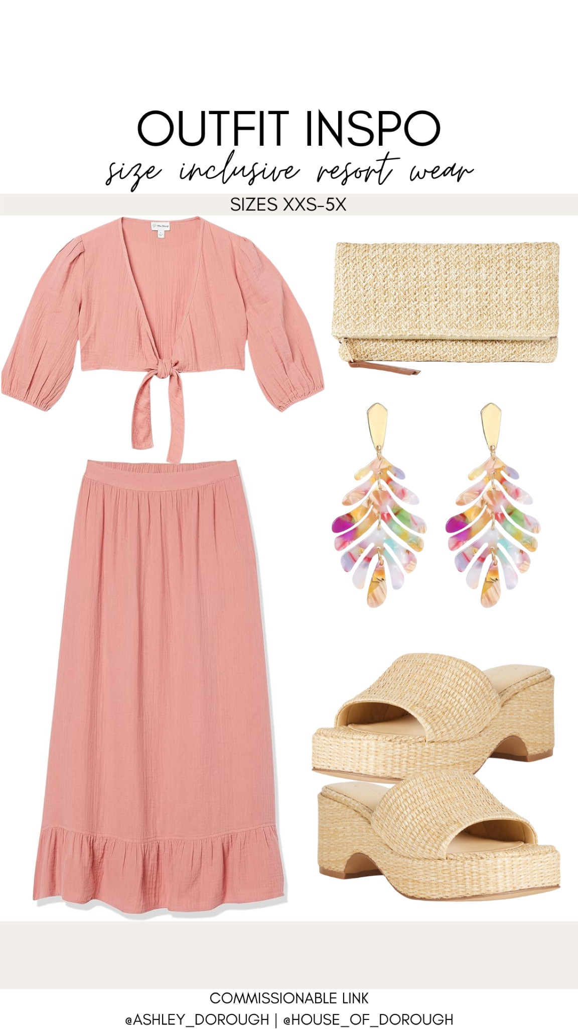 Size Inclusive Outfit Inspo from Amazon - Resort Wear Edition! Use code ASHLEYDXSPANX for full price items at checkout!

#LTKplussize #LTKSeasonal #LTKtravel