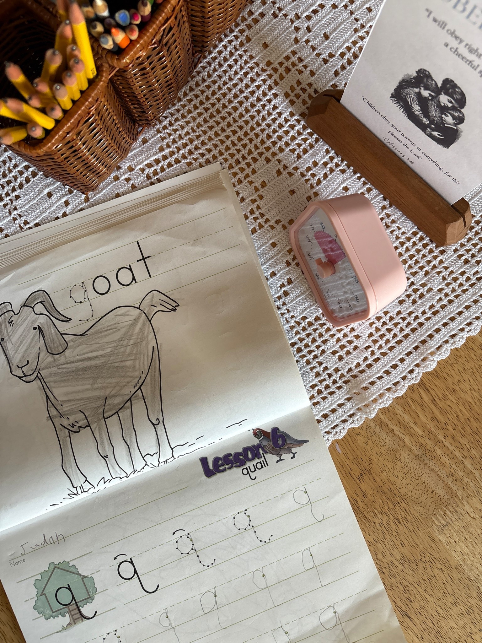 K-level handwriting book! 