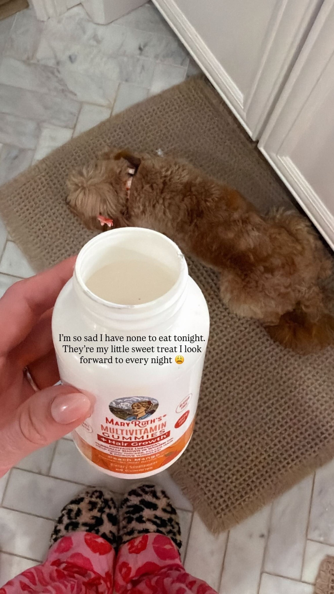 I’m so sad I have none to eat tonight. They’re my little sweet treat I look forward to every night 😩