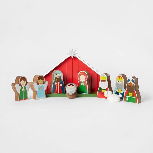 Nativity Set Multicolored - Wondershop™ | Target